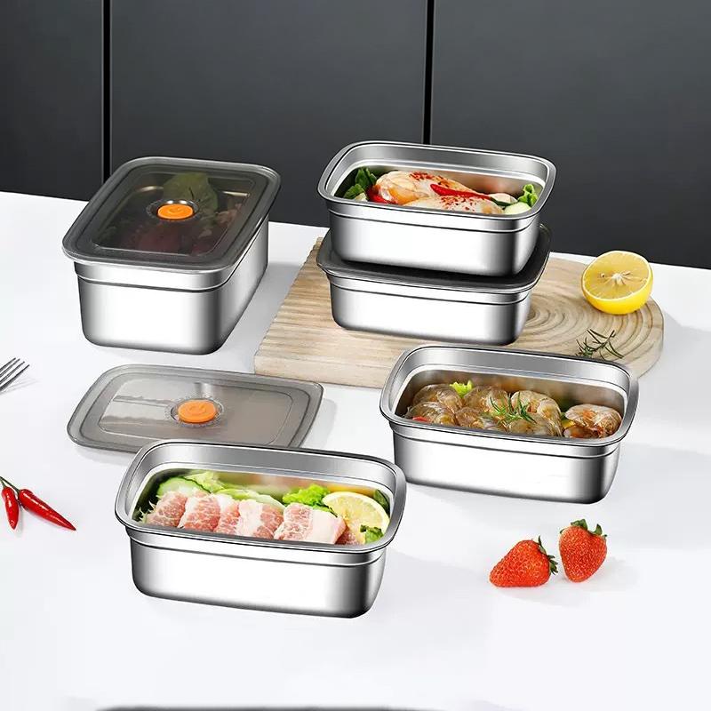 Caixa de Almoço de Aço Inoxidá - Stainless Bento Box avaliação e preço