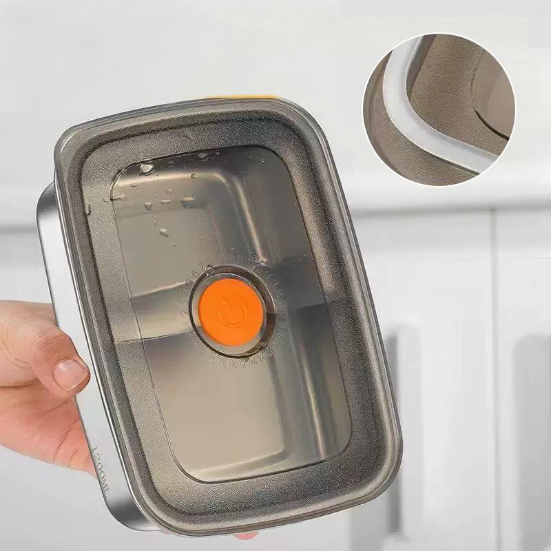 Caixa de Almoço de Aço Inoxidá - Stainless Bento Box avaliação e preço