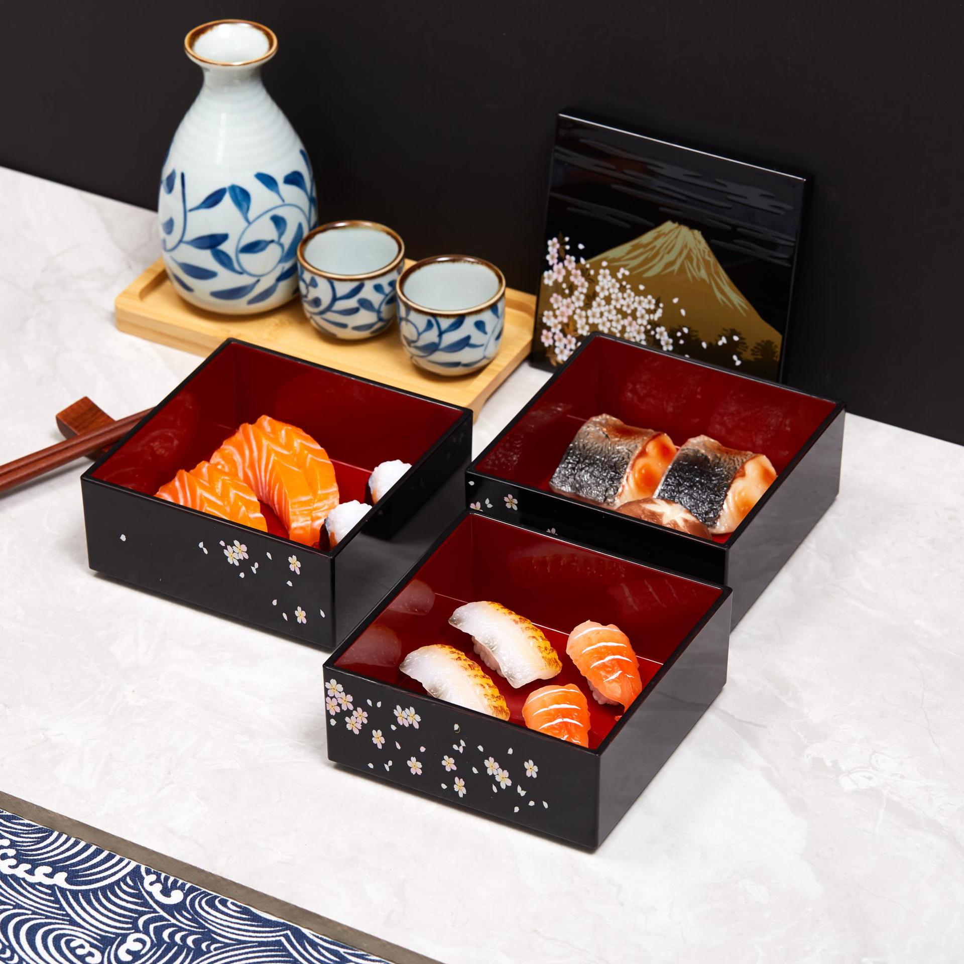 Caixas de Bento Estilo Japonês - Meal Prep Japanese Food avaliação e preço