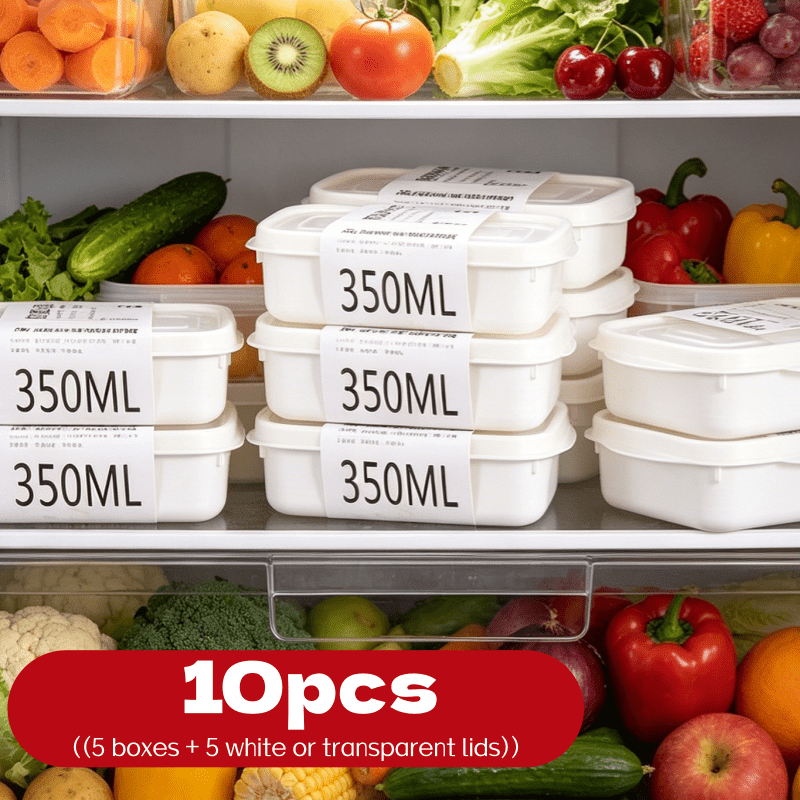 Conjunto de 10 Caixas de Armaz - Meal Prep Containers avaliação e preço