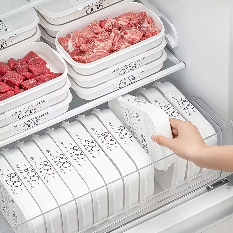 Conjunto de 10 Caixas de Armaz - Meal Prep Containers avaliação e preço