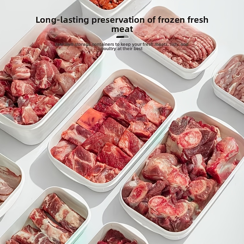 Conjunto de 10 Caixas de Armaz - Meal Prep Containers avaliação e preço