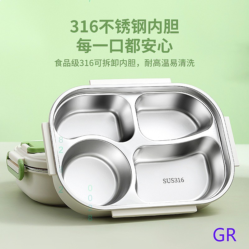 Caixa de Almoço Panda em Aço I - Stainless Bento Box avaliação e preço