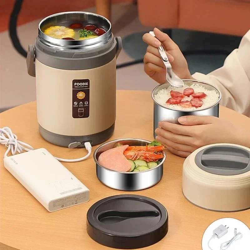 Marmita Térmica Recarregável U - Stainless Bento Box avaliação e preço
