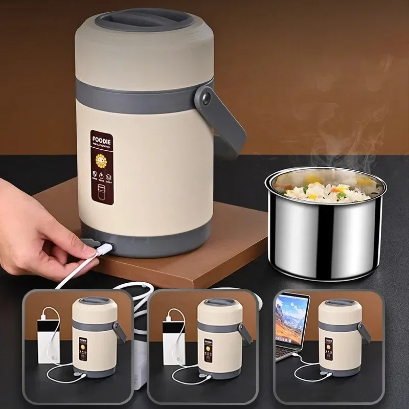 Marmita Térmica Recarregável U - Stainless Bento Box avaliação e preço