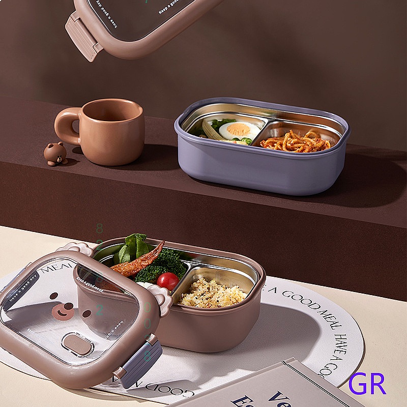 Lancheira Térmica de Aço Inoxi - Stainless Bento Box avaliação e preço