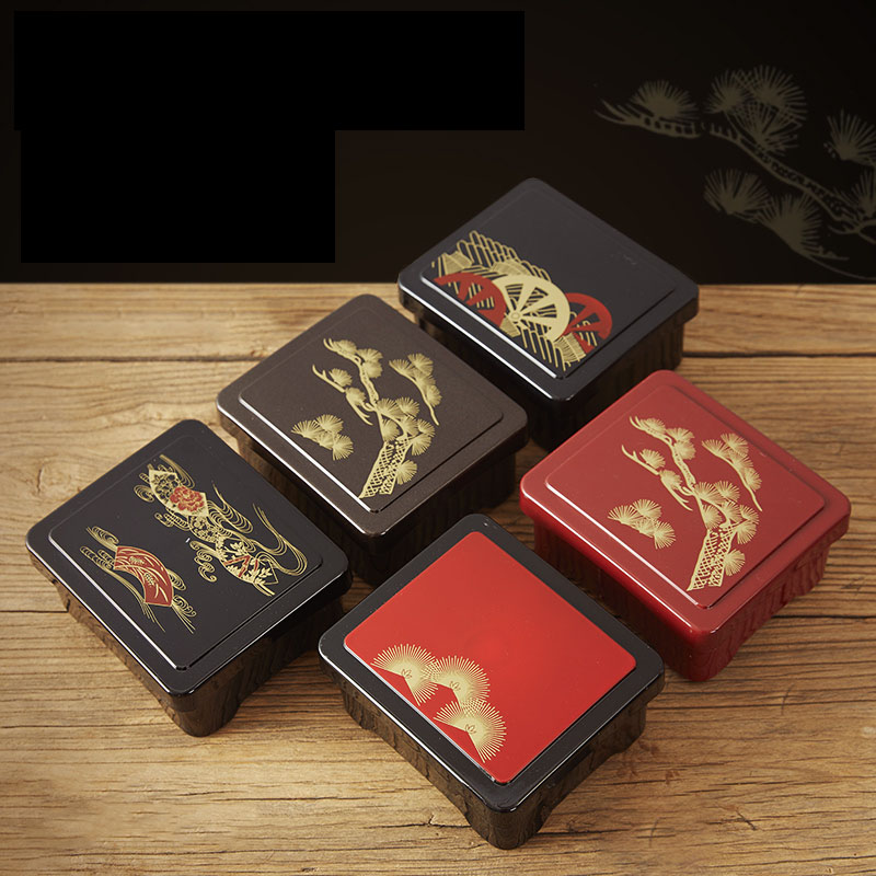Lancheira Japonesa com Tampa,  - Meal Prep Japanese Food avaliação e preço