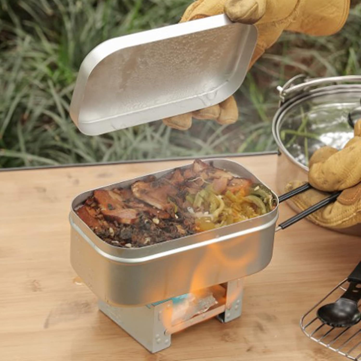 Alça dobrável da caixa de bent - Meal Prep Containers avaliação e preço