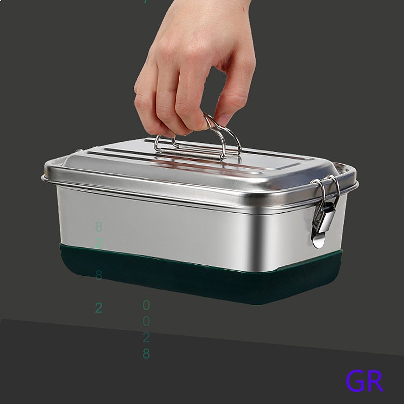 Marmita de Aço Inoxidável 304, - Stainless Bento Box avaliação e preço