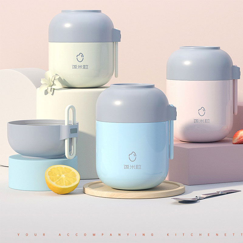 Panela Térmica Feminina de 500 - Stainless Bento Box avaliação e preço