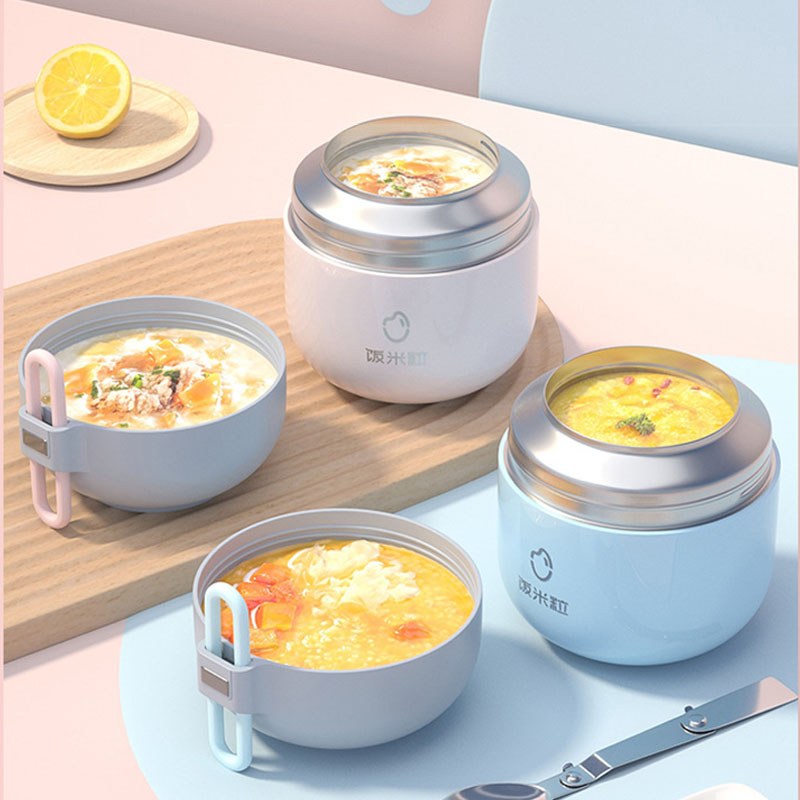 Panela Térmica Feminina de 500 - Stainless Bento Box avaliação e preço