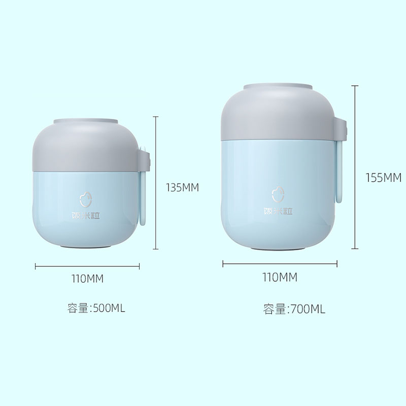 Panela Térmica Feminina de 500 - Stainless Bento Box avaliação e preço