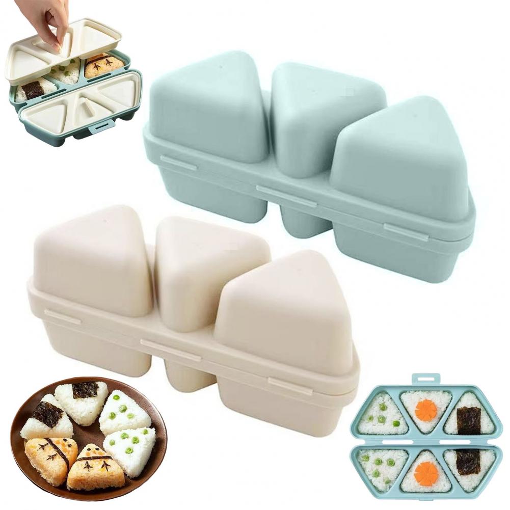 Molde de Onigiri Triangular de - Meal Prep With Rice avaliação e preço