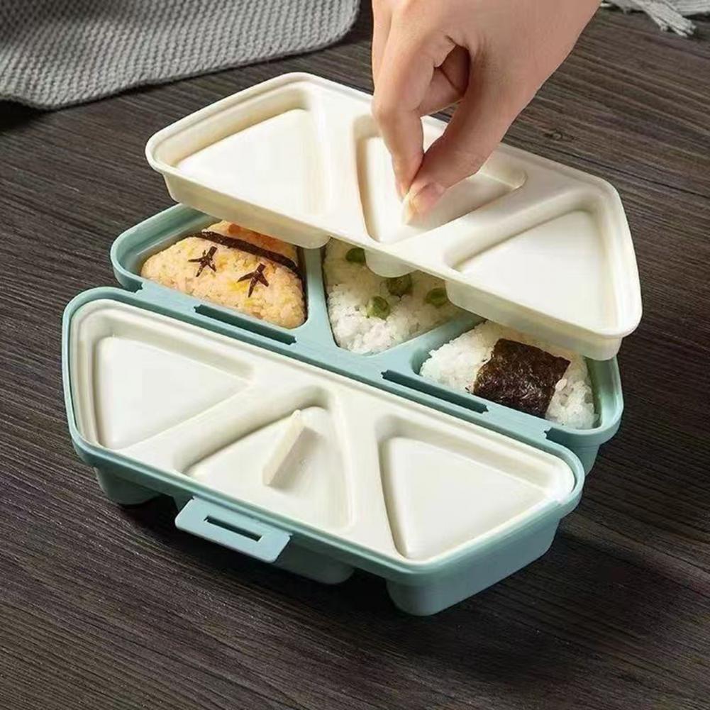 Molde de Onigiri Triangular de - Meal Prep With Rice avaliação e preço