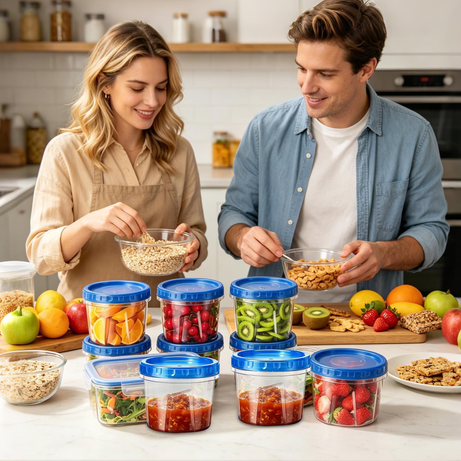 Recipientes para armazenamento - Meal Prep Containers avaliação e preço