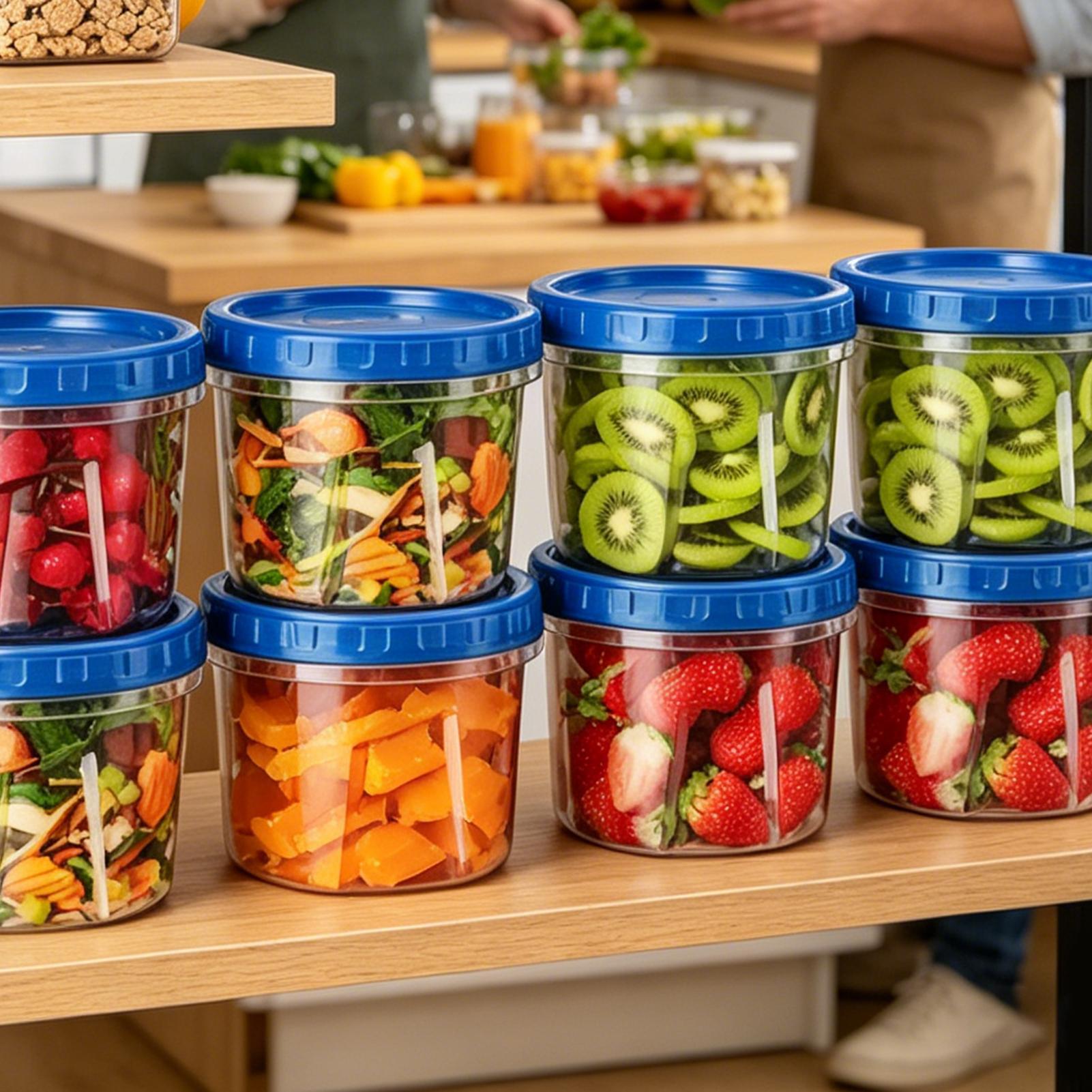 Recipientes para armazenamento - Meal Prep Containers avaliação e preço